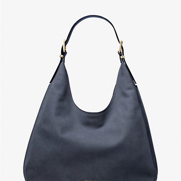 Michael Kors Classic Navy Shoulder Bag - Picture 1 of 6